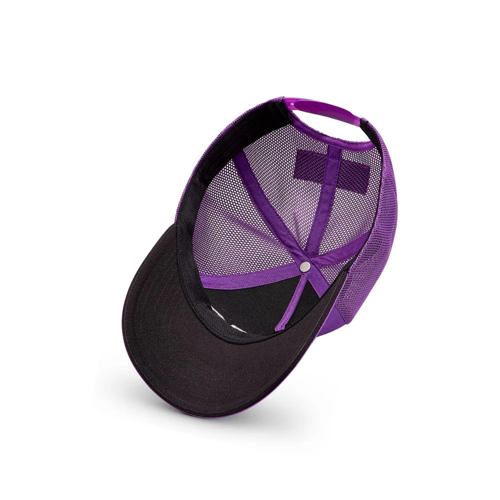 Mercedes-AMG PETRONAS Lewis Hamilton Purple Trucker Cap - Image 4